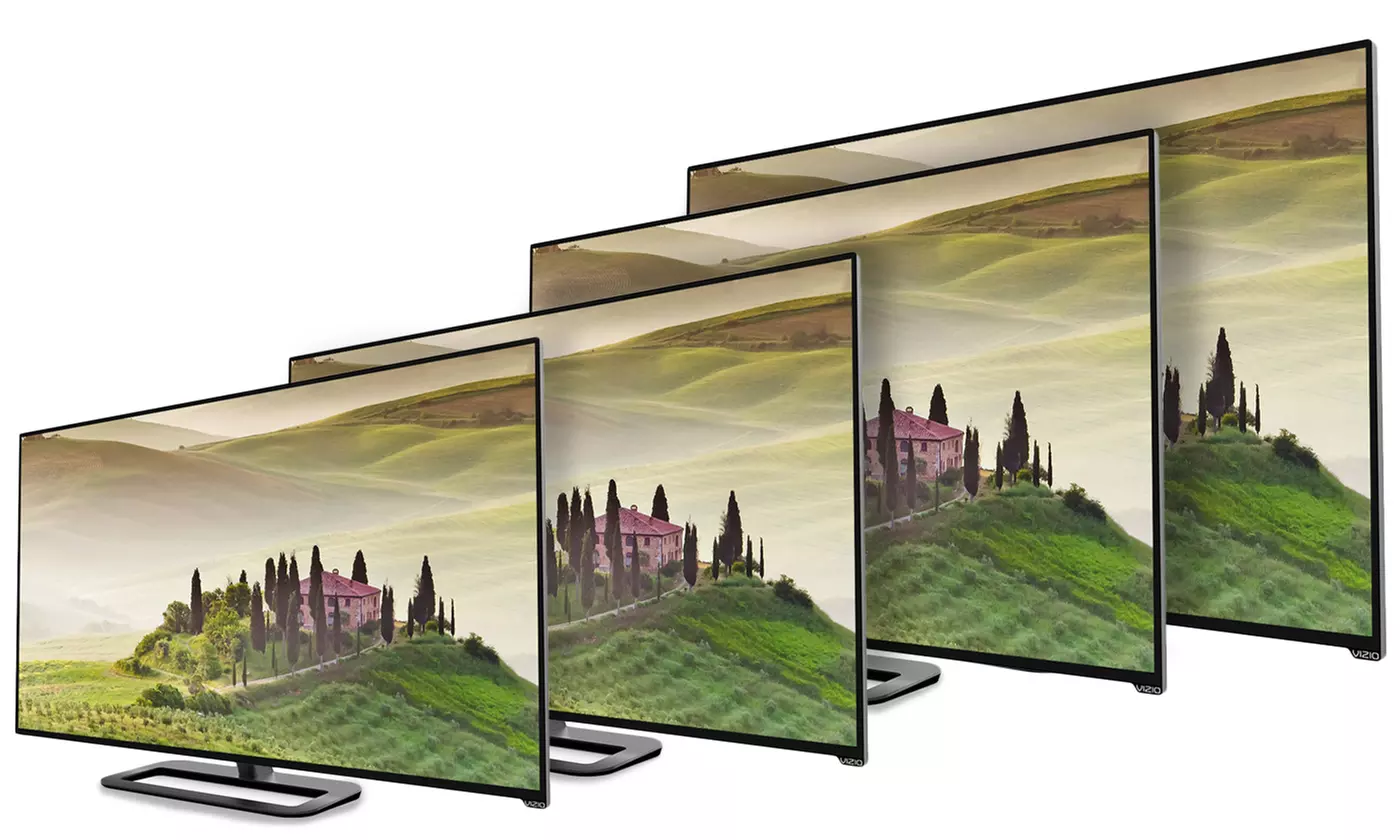 Vizio 50" 55" 60" 70" 4K UHD Smart LED TVs from $599.99–$1,399.99 (Refurbished) - Primary Image