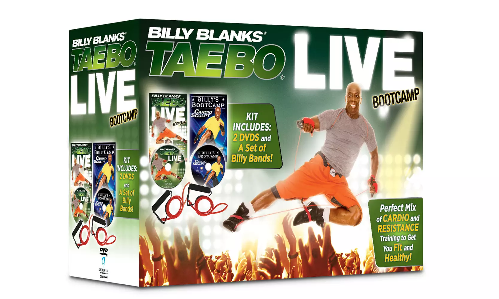 Billy Blanks Bootcamp Live Kit - Primary Image