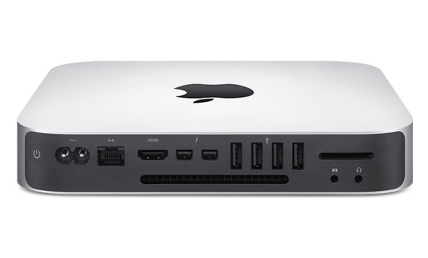 Image 3: Refurbished Apple Mac Mini 2014 Mini Desktop Core i5 1.4GHz Processor