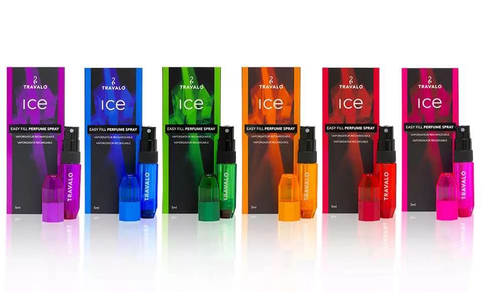 Travalo Ice Refillable Fragrance Atomizer - Primary Image