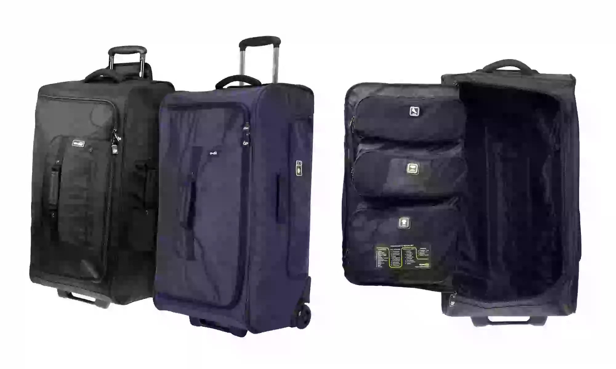 Genius Pack 30" Upright Spinner Suitcase - Primary Image