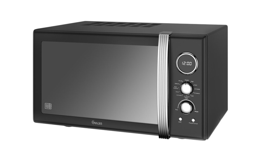 Image 6: 25L Digital Microwave with Grill