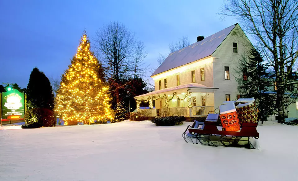 One- or Two-Night Stay at Merrill Farm Inn in North Conway, NH - Second Medium