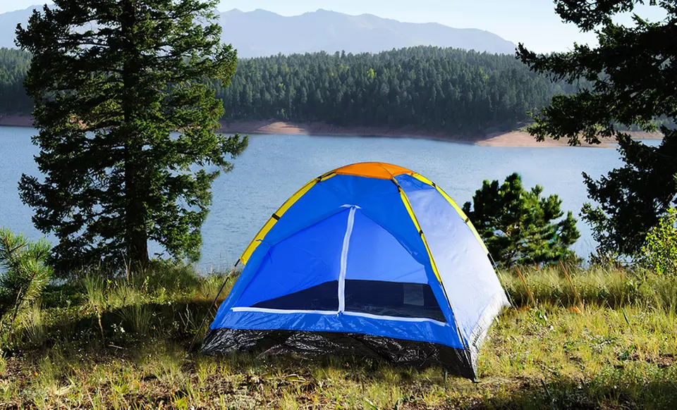 Whetstone Two-Person Tent with Carry Bag - Primary Image
