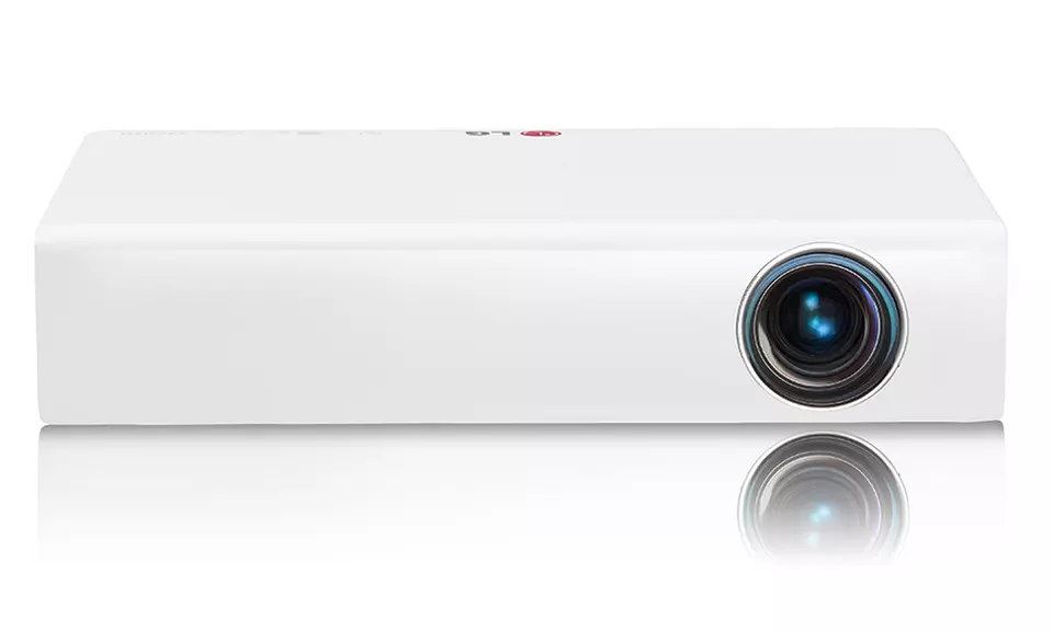 LG Portable LED Projector with Built-In Digital TV Tuner (Refurbished) - Primary Image
