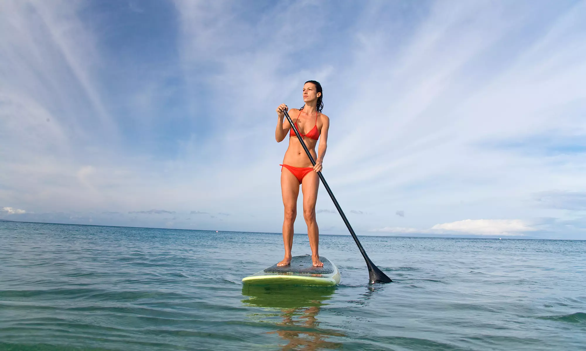 Stand Up Paddleboard Rental or Stand Up Paddleboard Yoga at Go SUP Yourself (Up to 51% Off) - Primary Image