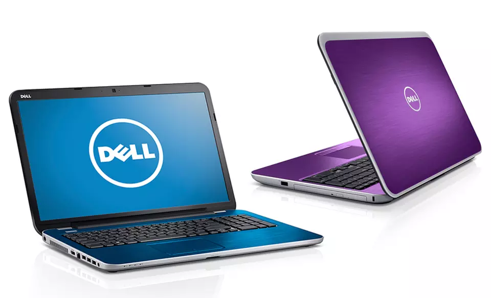 Dell 17.3" HD+ 1.7GHz Notebook with a 1TB Hard Drive and 8GB RAM in Blue or Purple. Free Returns. - Primary Image
