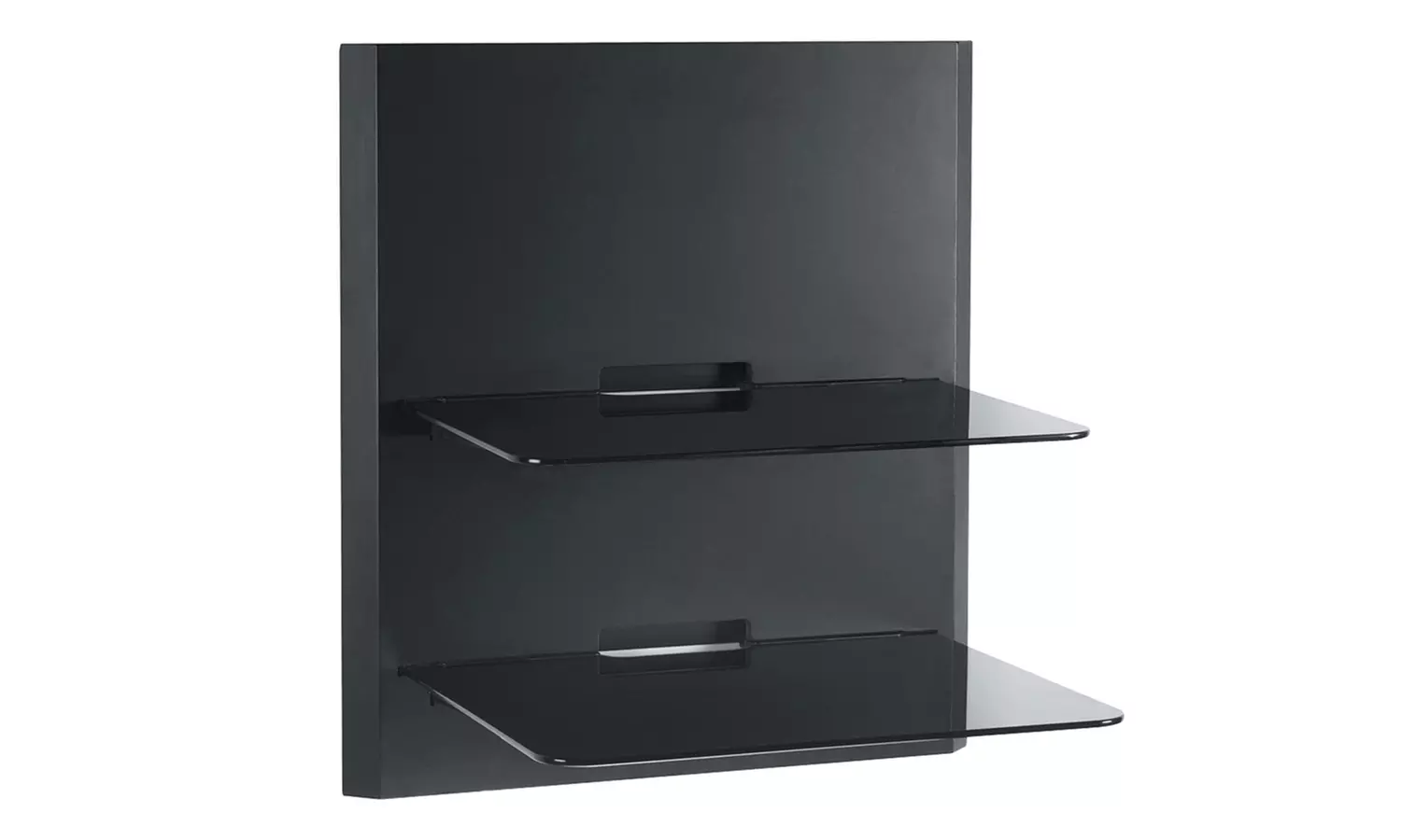 OmniMount OWBF2 Double Glass Component Wall Shelf - Primary Image