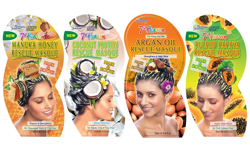 Image 1: 7th Heaven Hair Masks