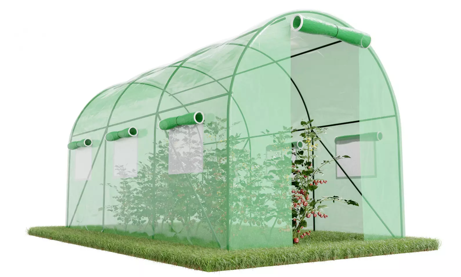 Tuinkas in formaat naar keuze