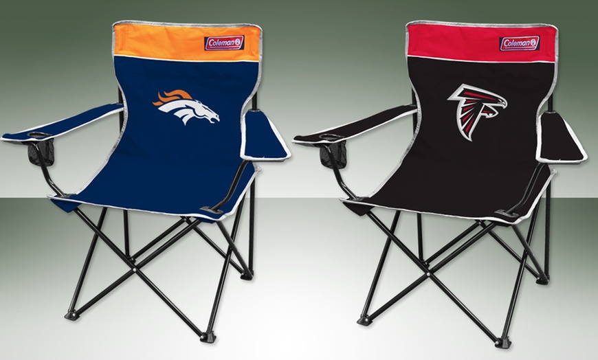 NFL Collapsible Chairs Groupon Goods