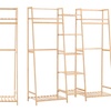 Image 2: Multi-Functional Clothes Hanging Rack Stand 