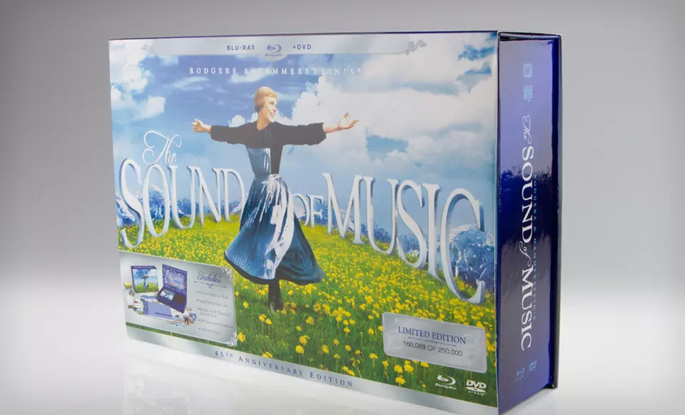 $35 for “The Sound of Music” 45th Anniversary Edition Blu-ray/DVD Set ($89.99 List Price). Free Shipping and Returns. - Second Medium