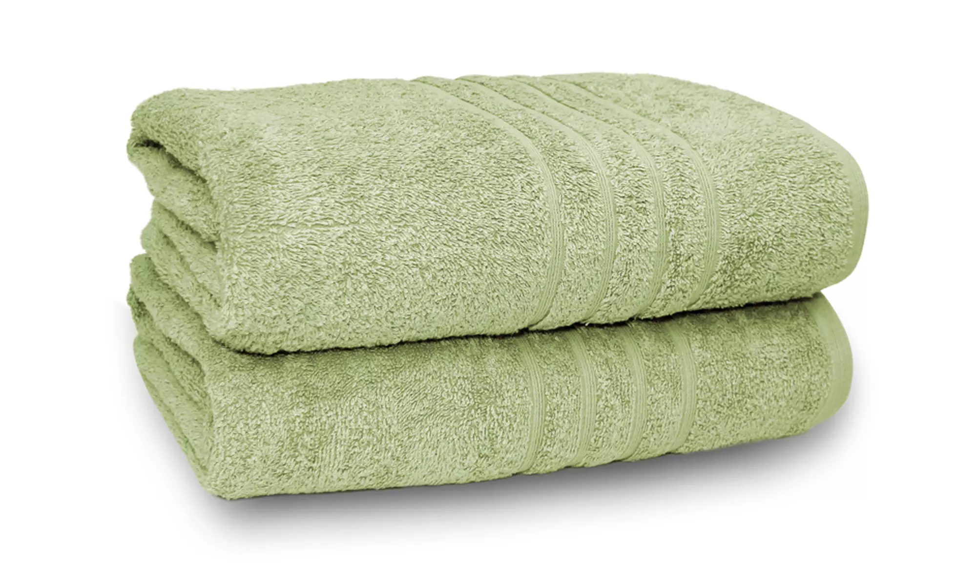 Oversized 35"x66" 100% Cotton Bath Sheets (2-Pack) - Second Medium