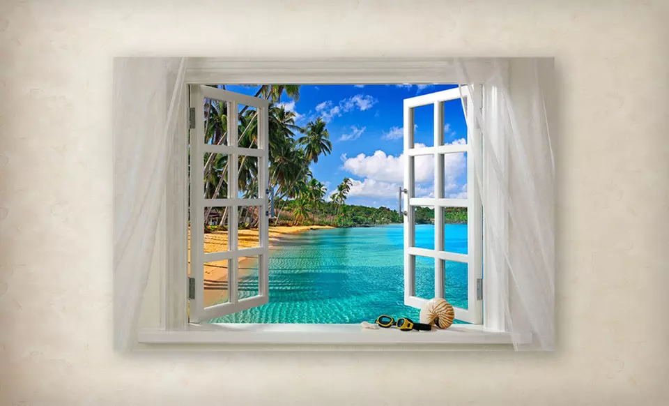 $59 for a Windows to the City Print ($218 List Price). 15 Prints Available. Free Shipping and Free Returns. - Primary Image