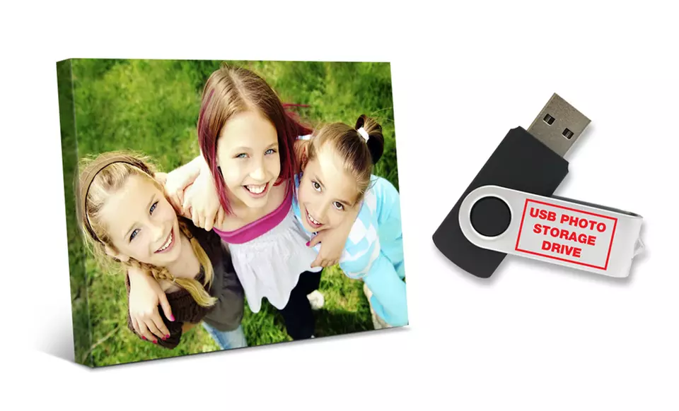 Gallery Wrapped Canvas Prints with Free 8 GB USB Photo Drive from PictureCanvas.com - Primary Image