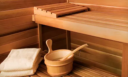 $39 for a Full-Day International-Bathhouse Visit with Drinks for Two at Archimedes Banya ($149 Value) - Primary Image