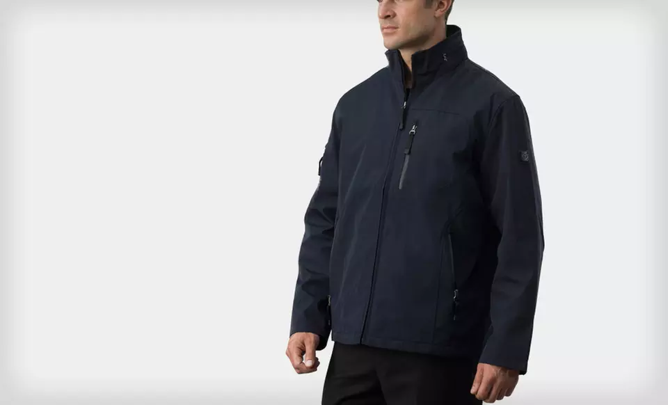 $69 for a T-Tech by Tumi Men's Jacket ($199 List Price). Multiple Colors and Sizes Available. Free Shipping and Returns. - Second Medium