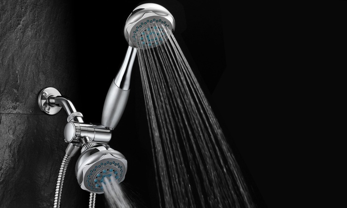 24-Setting Showerhead Combo | Groupon Goods