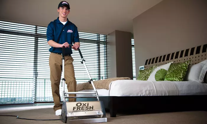 Carpet or Upholstery Cleaning from Oxi Fresh of Mississippi (Up to 60% Off). Three Option Available. - Primary Image