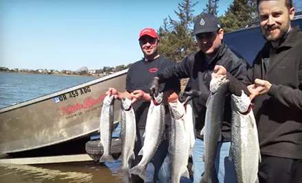 Eight-Hour Fishing Trip for One, Two, or Three from Dangerous Baits (Half Off) - Primary Image