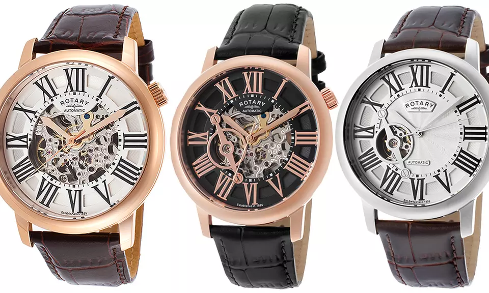 Rotary Men's Skeleton Watches - Primary Image