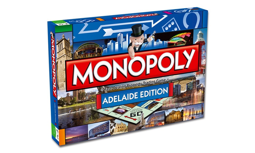 Image 8: Monopoly or Risk Board Games