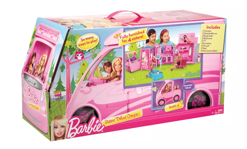 Barbie RV Camper - Second Medium
