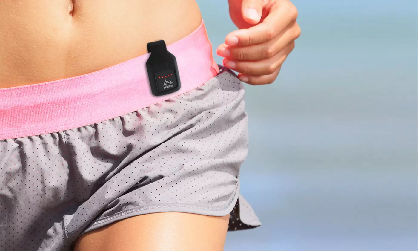 RBX Go Bluetooth Fitness Activity Tracker for iPhone or Android - Primary Image
