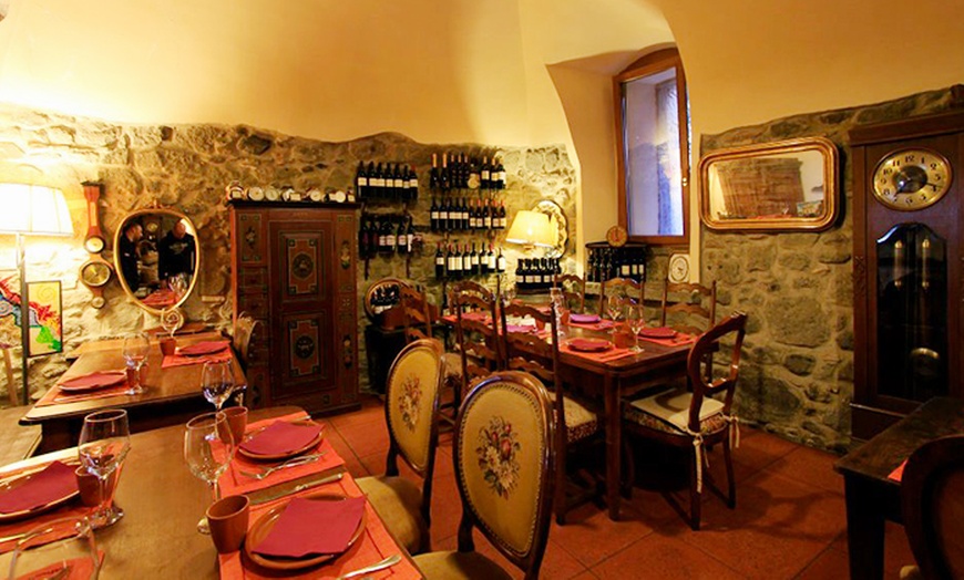 Image 11: Menu sul lago da Arte e Vino