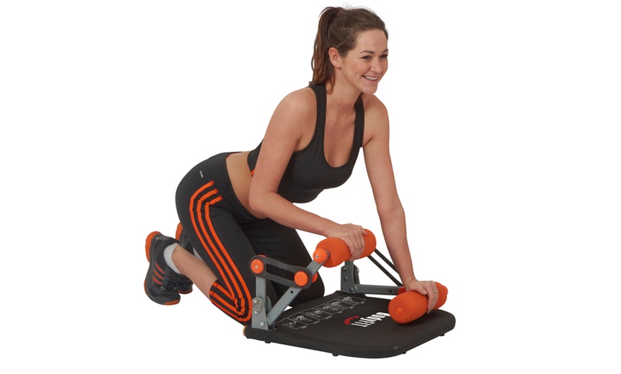 Image 3: Ab Core Power Trainer