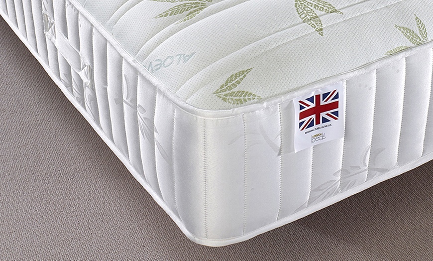 Image 2: Natural Sleep Health Mattress