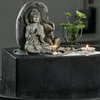 Image 6: Zen Buddha Tabletop Fountain