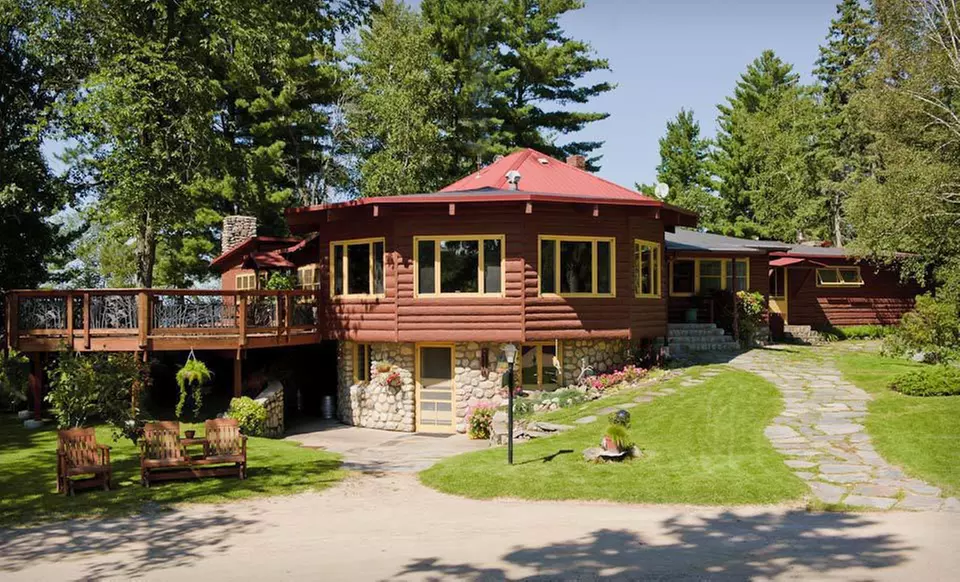 One-Night Stay with Optional Dinner at Nelson's Resort in Minnesota Northwoods - Primary Image