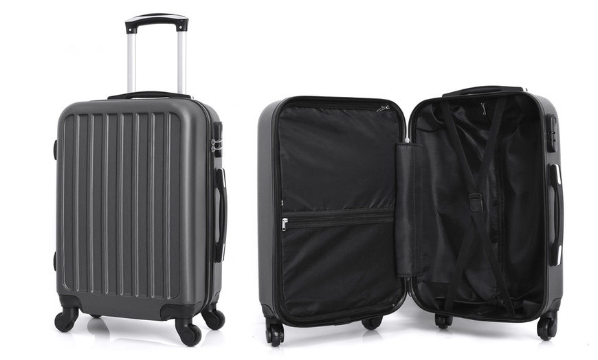 Image 13: Hero Three-Piece Luggage Set