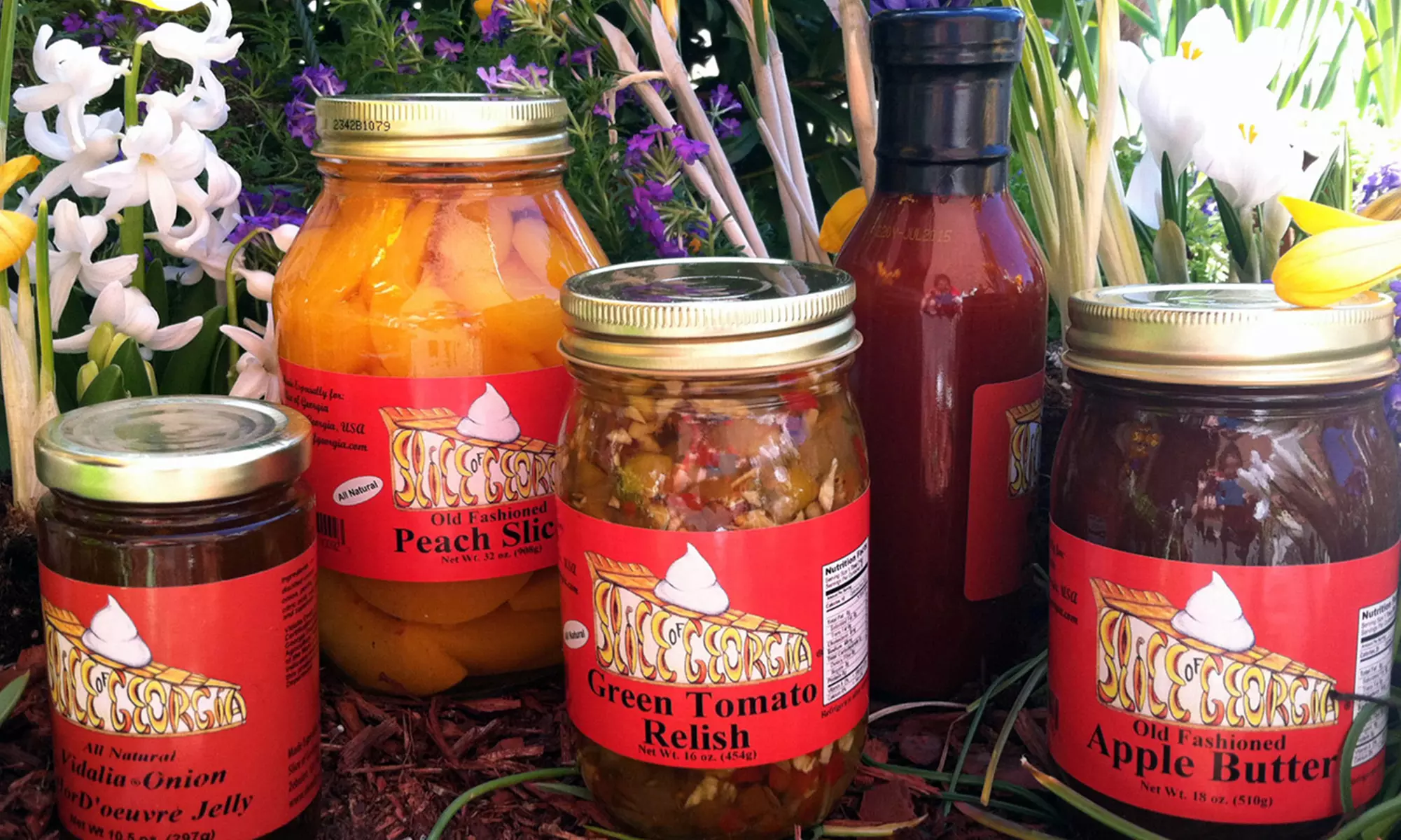 $10 for $20 Worth of Gourmet Old-Fashioned Jarred Goods at Slice of Georgia Corp. - Primary Image