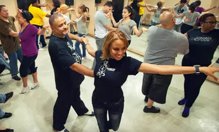 One, Two, or Three Months of Salsa and Bachata Classes at Mambo101 Dance Studio (Up to 80% Off)  - Primary Image