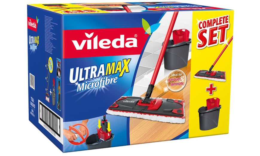 Image 4: Vileda UltraMax Microfibre Set