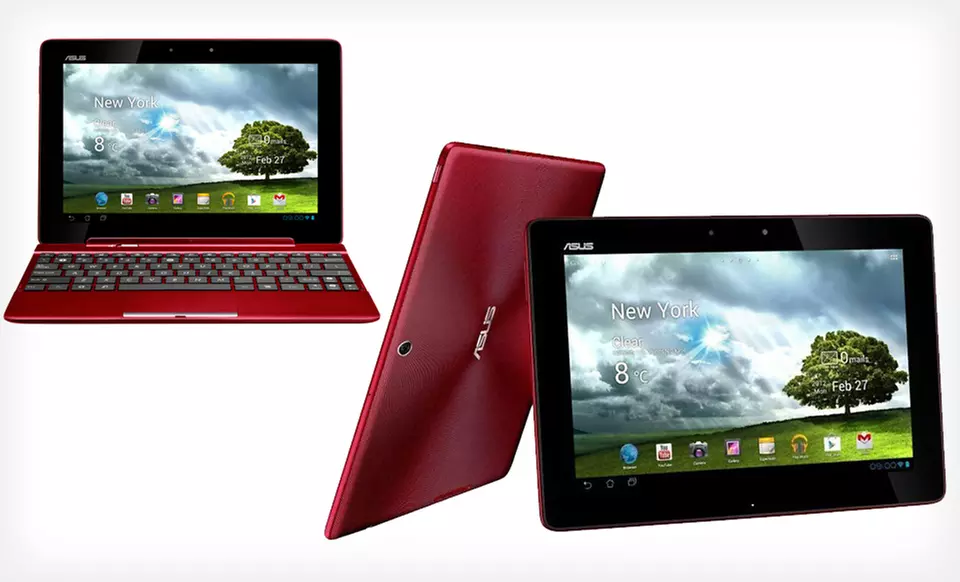 $329.99 for an ASUS Transformer Pad Bundle (Manufacturer Refurbished) ($539.98 List Price). Free Shipping and Returns. - Primary Image