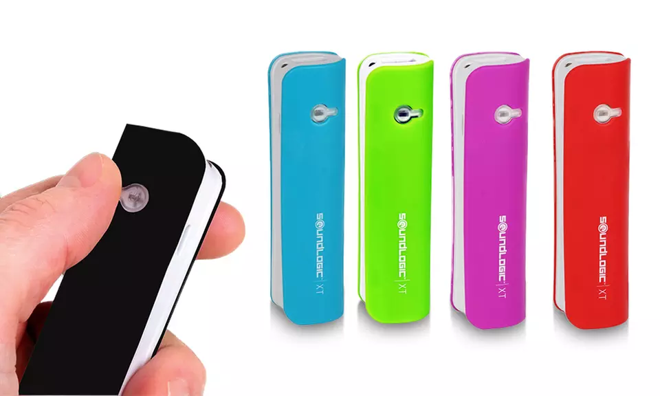 SoundLogic XT 2600 mAh Selfie Power Bank - Primary Image