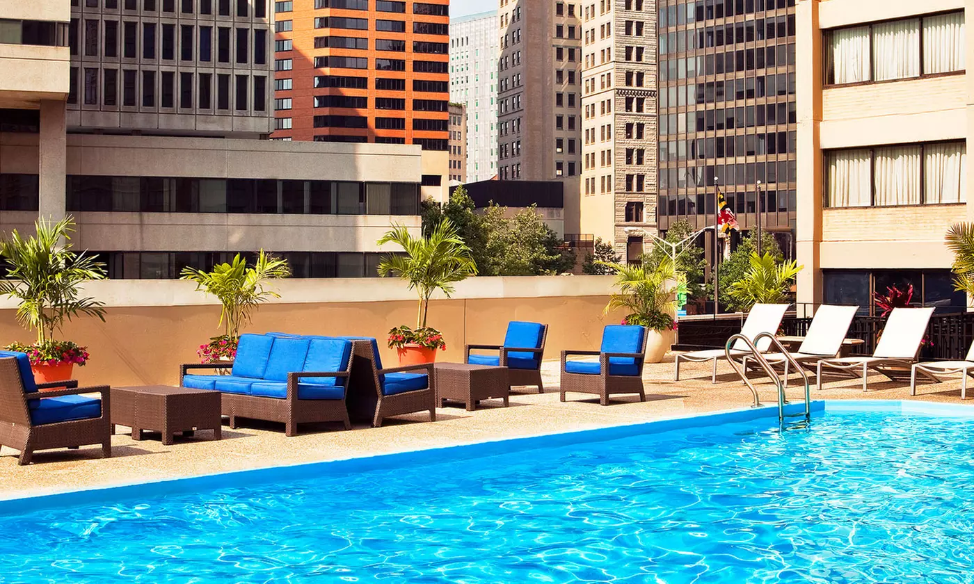 Stay at Baltimore Harbor Hotel in Baltimore, with Dates into July - Primary Image