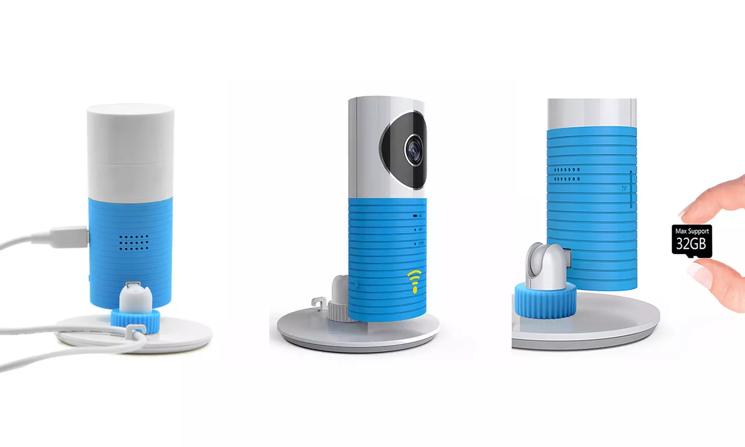 iPM Mini Wi-Fi Security Camera with Night Vision and Motion Sensor - Second Medium