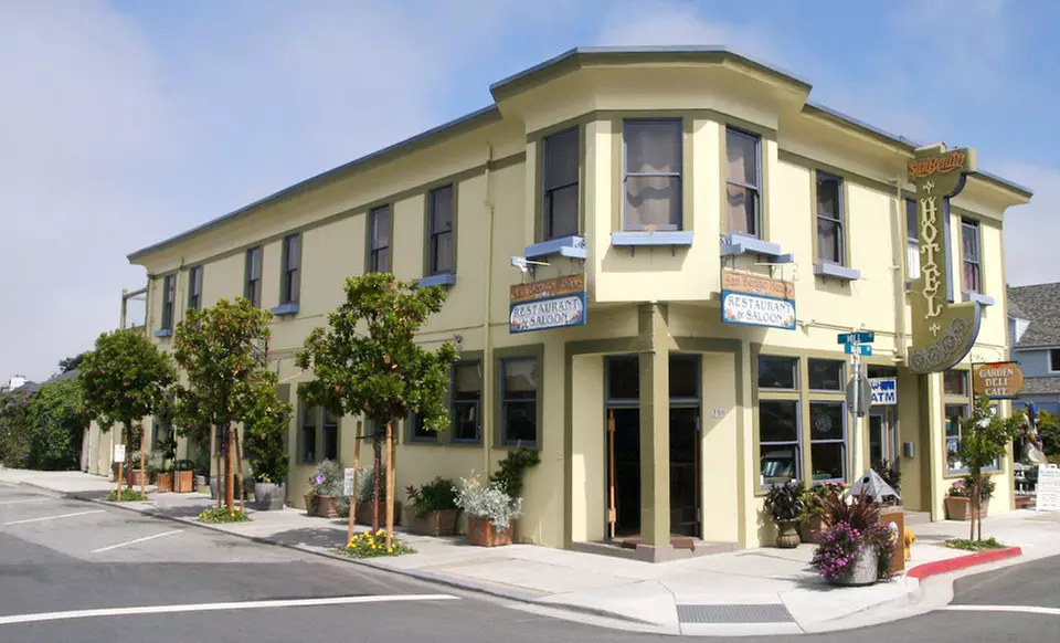 1-Night Stay with Two Well Drinks at San Benito House in Half Moon Bay, CA - Primary Image