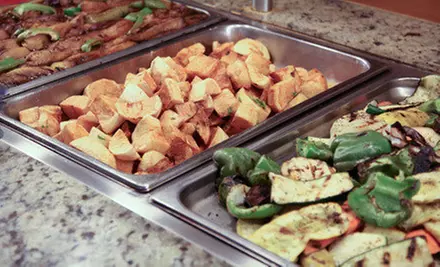 Meal for Two or Four with Soft Drinks Monday–Thursday or Friday–Sunday at Dimassi's Mediterranean Buffet (Half Off) - Second Medium