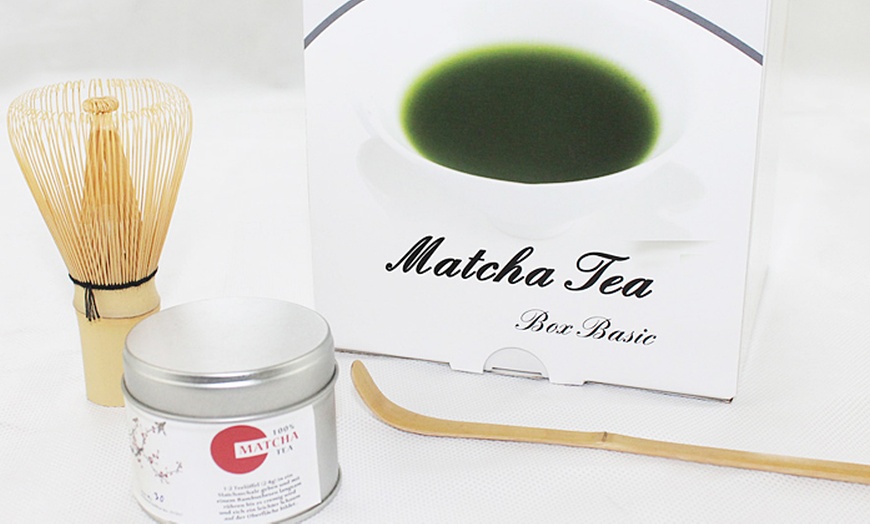 Image 3: Matcha Tea-Box-Set