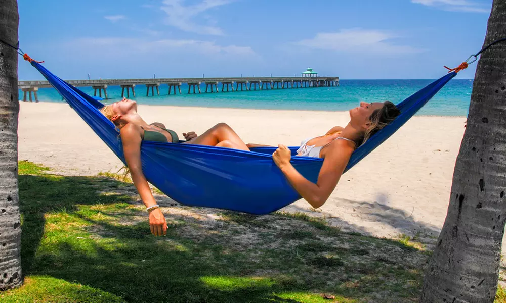 Sport Force Portable Two-Person Hammock - Primary Image