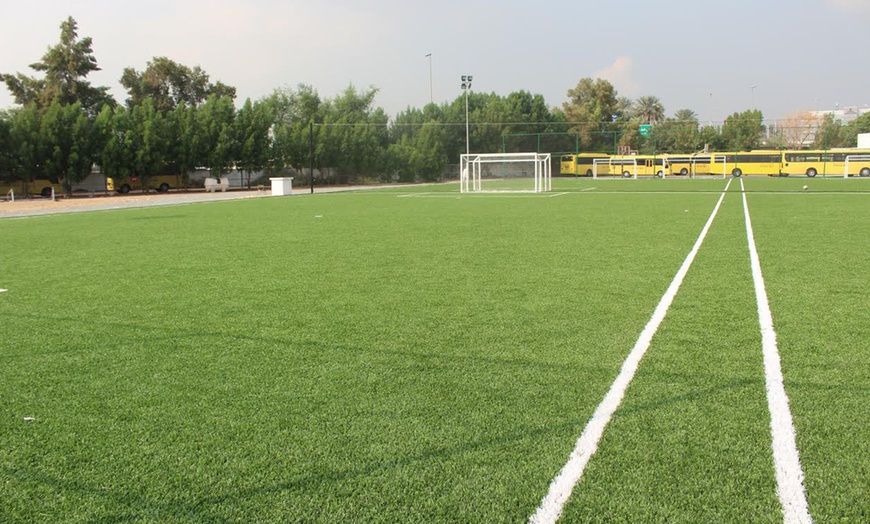 Outdoor Football Pitch Rental, 2 locations - Ahdaaf Sports Club | Groupon