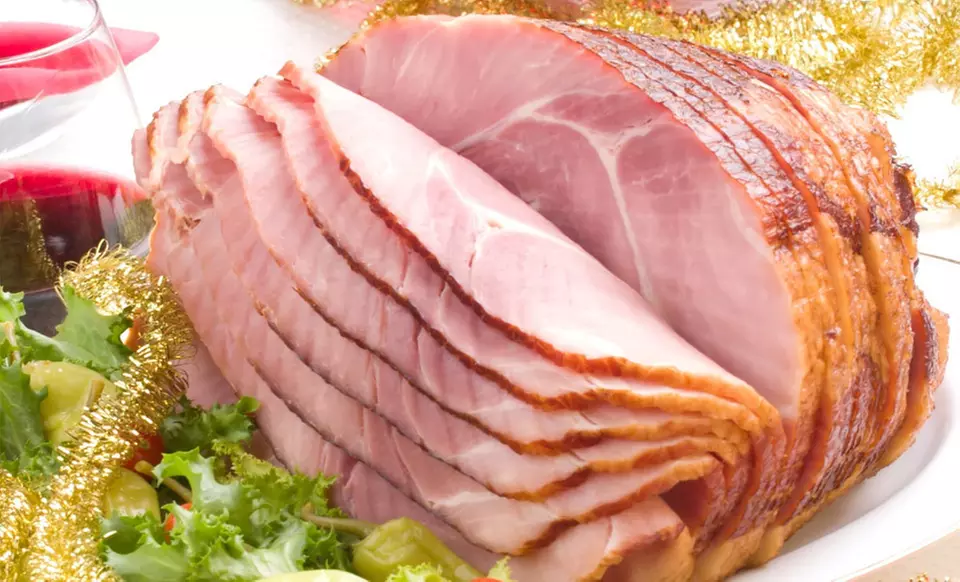 Gourmet, Premium, or Deluxe Holiday Meat Packages with Ham, Prime Rib, or Both (Up to 59% Off). Free Shipping. - Primary Image