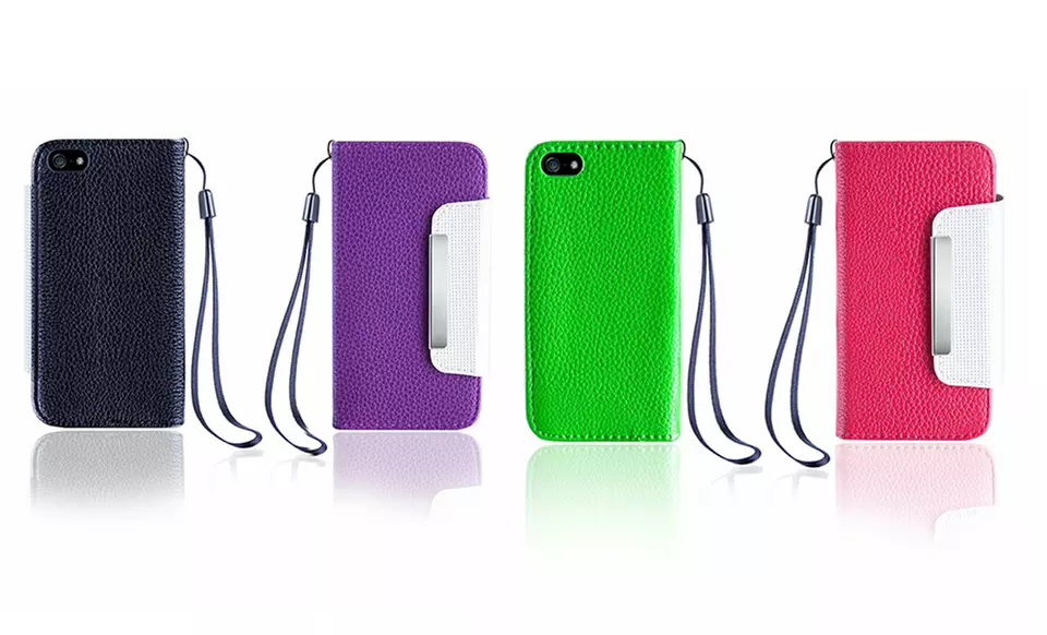 Wallet Case for iPhone 5/5s - Primary Image