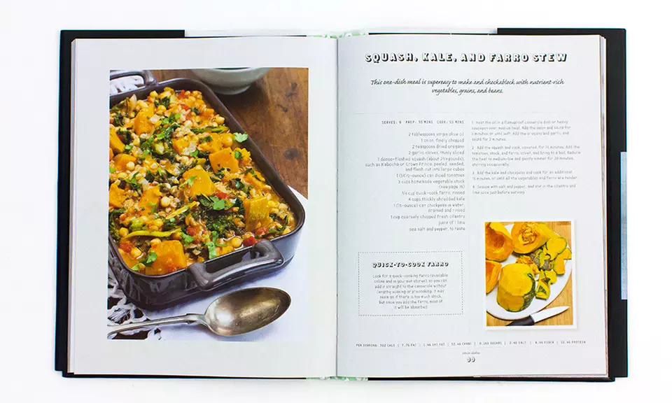 The Clean-Eating Kitchen Cookbook - Second Medium